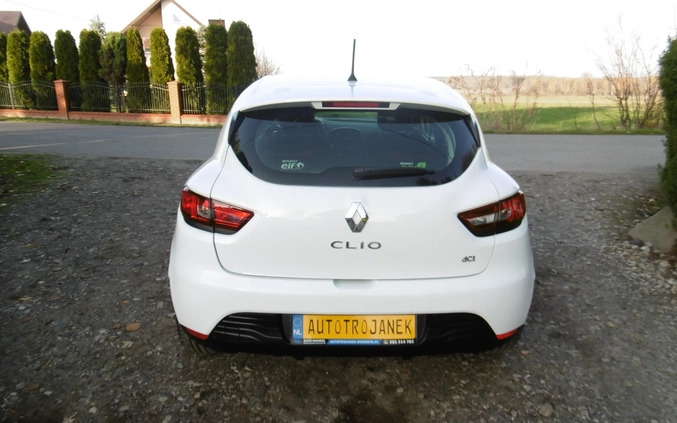 Renault Clio cena 24900 przebieg: 228967, rok produkcji 2015 z Przasnysz małe 781